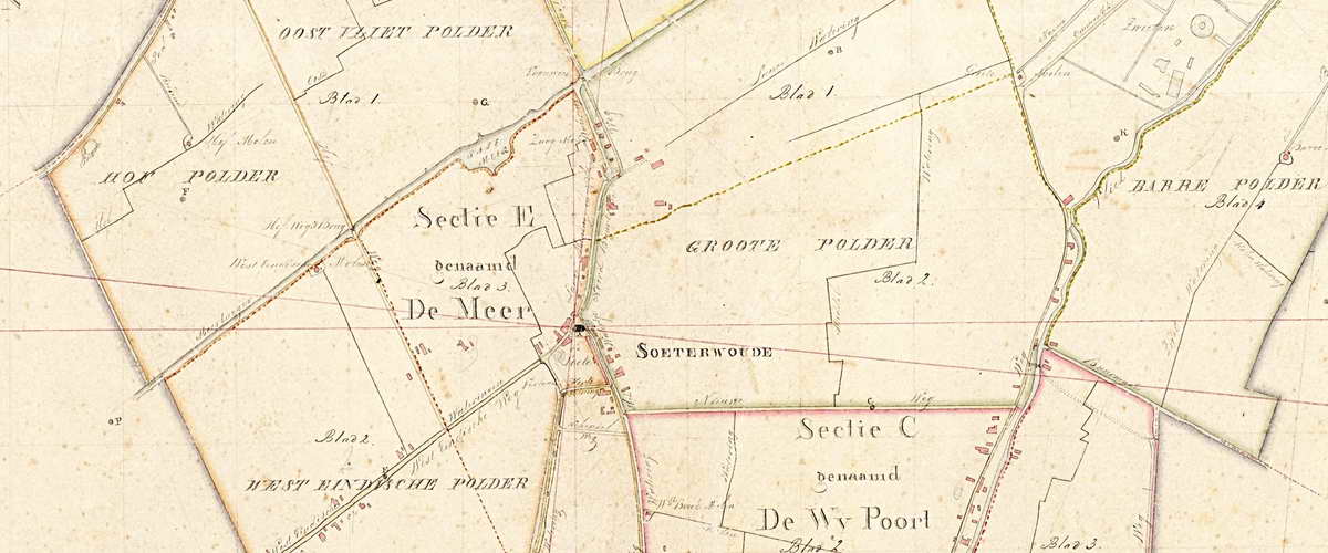 Kadasterkaart (origineel)